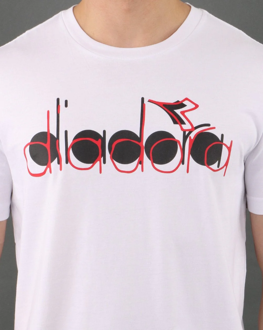 Diadora 5palle Double T-shirt Optic White - Image 3