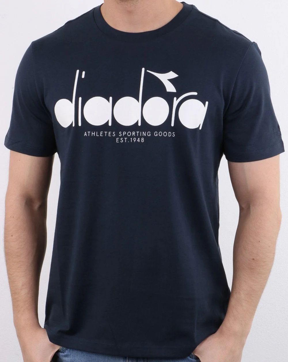 Diadora 5palle T-shirt Navy
