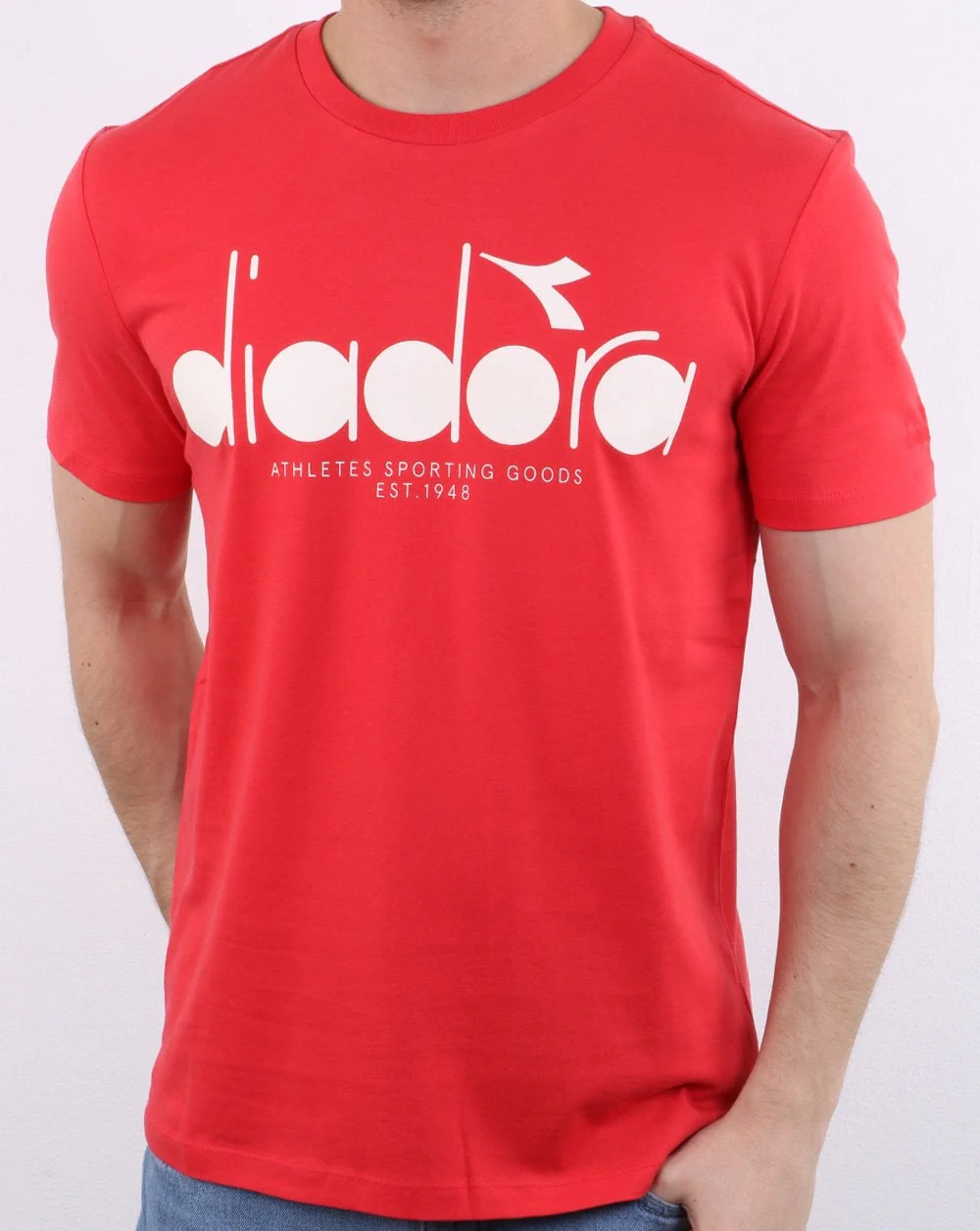 Diadora 5palle T-shirt Red - Image 2