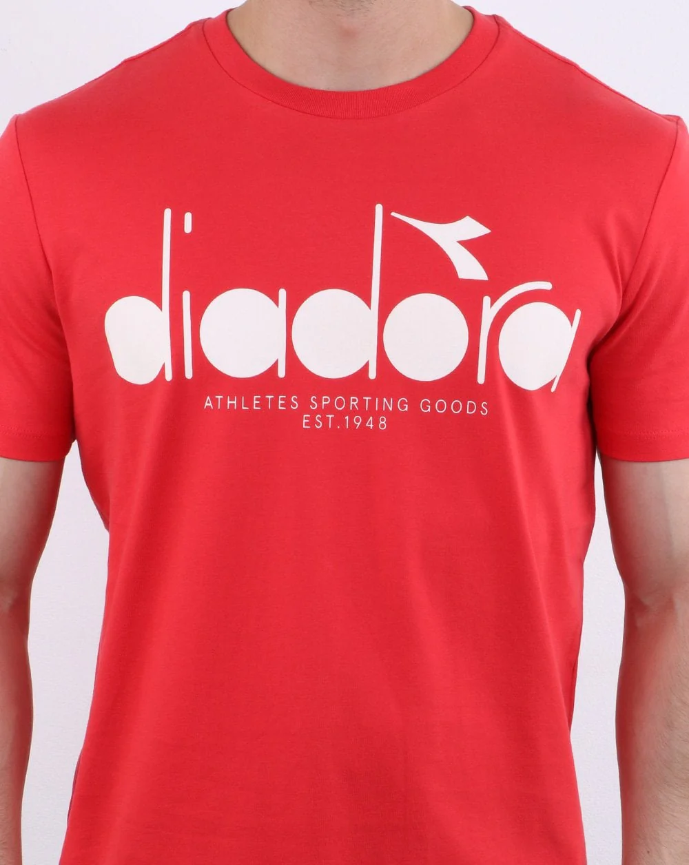 Diadora 5palle T-shirt Red - Image 3