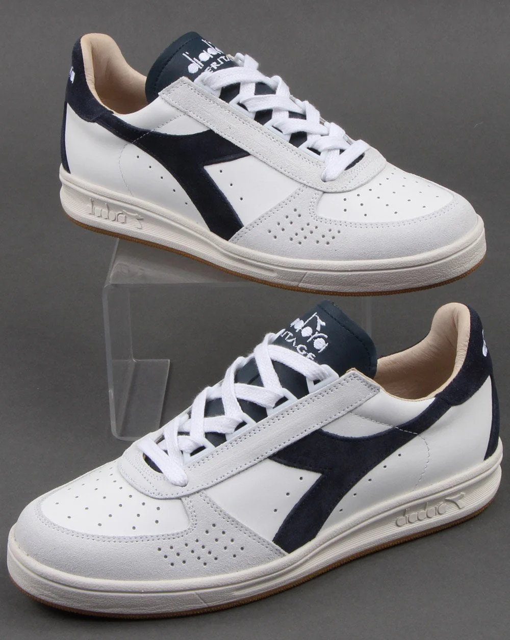 Diadora B. Elite Heritage Trainers White/navy
