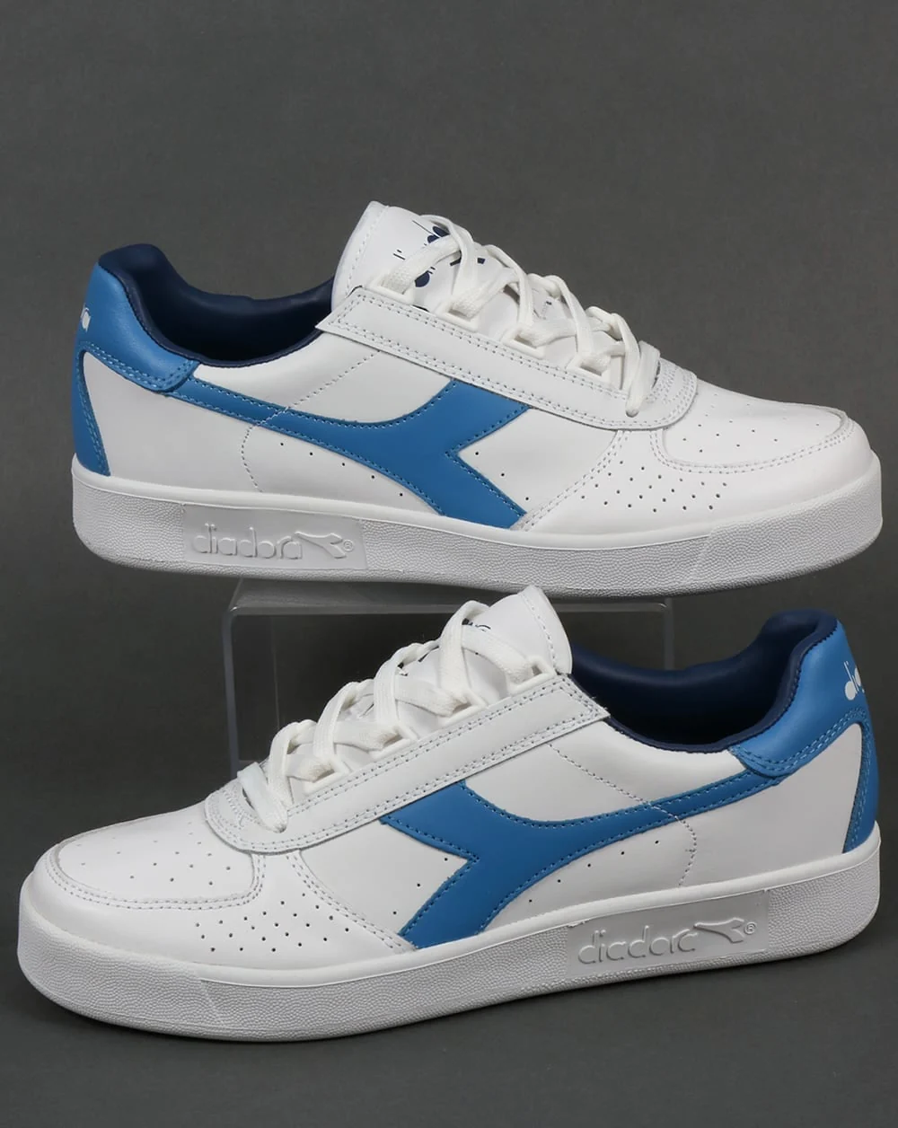 Diadora B. Elite Trainers White/Campanula Blue