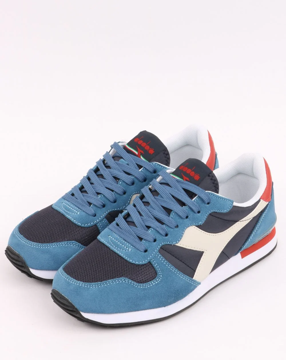 Diadora Camaro Trainers Blue Nights/Copen Blue - Image 2