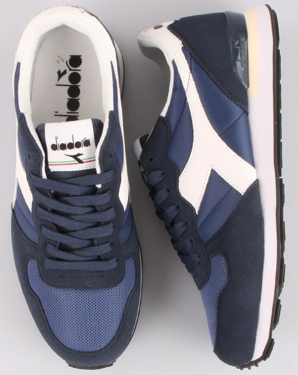 Diadora Camaro Trainers Insignia Navy / White - Image 2