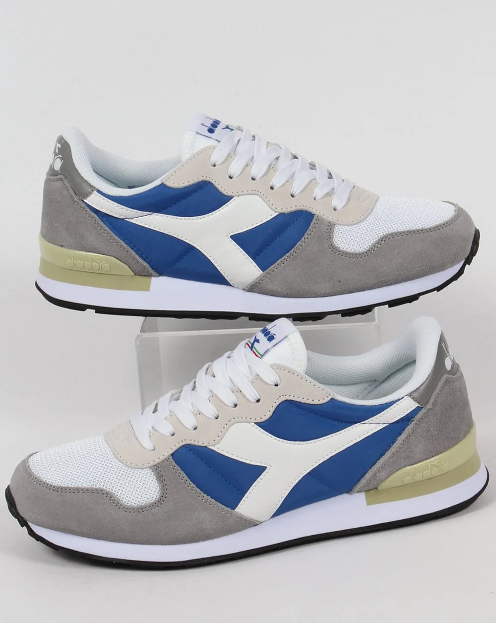 Diadora Camaro Trainers Nautical Blue/Grey