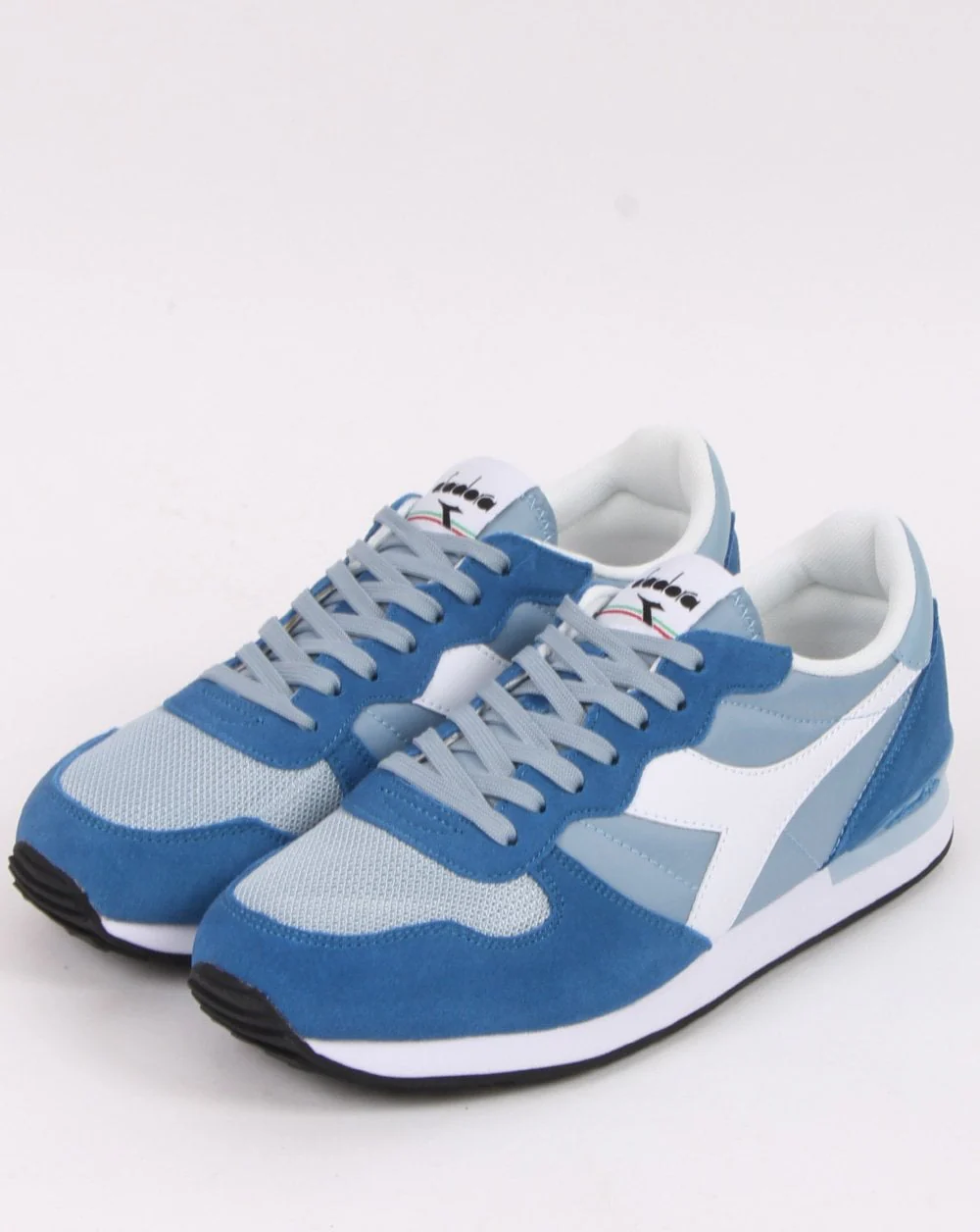 Diadora Camaro Trainers Soft Blue /vallarta Blue - Image 2