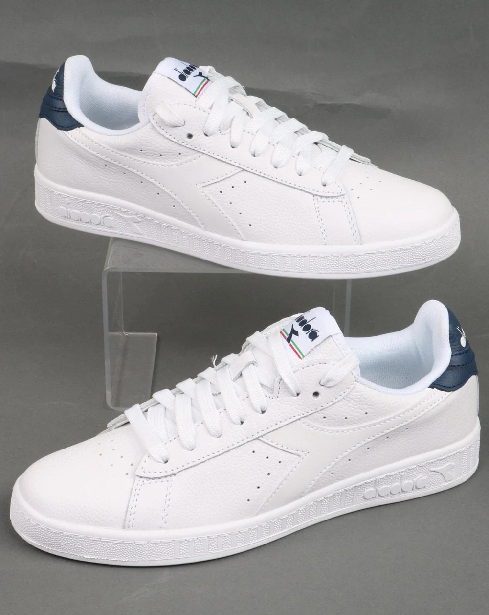 Diadora Game L Low Optical White/Denim Blue