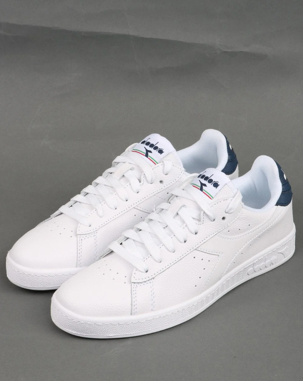 Diadora Game L Low Optical White/Denim Blue - Image 3