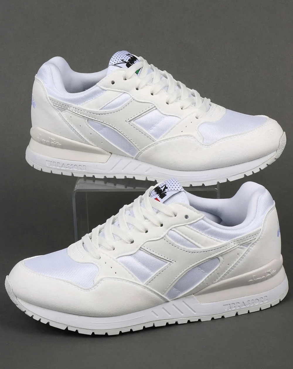 Diadora Intrepid NYL Trainers White