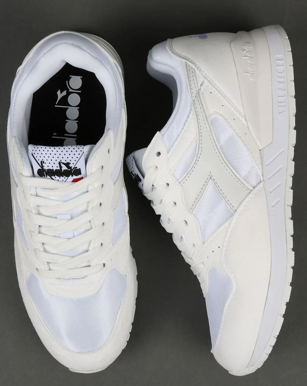 Diadora Intrepid NYL Trainers White - Image 2
