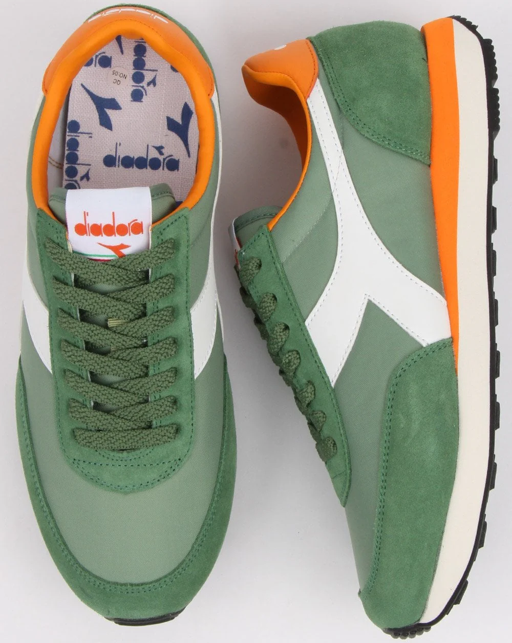 Diadora Koala Trainer Green - Image 3
