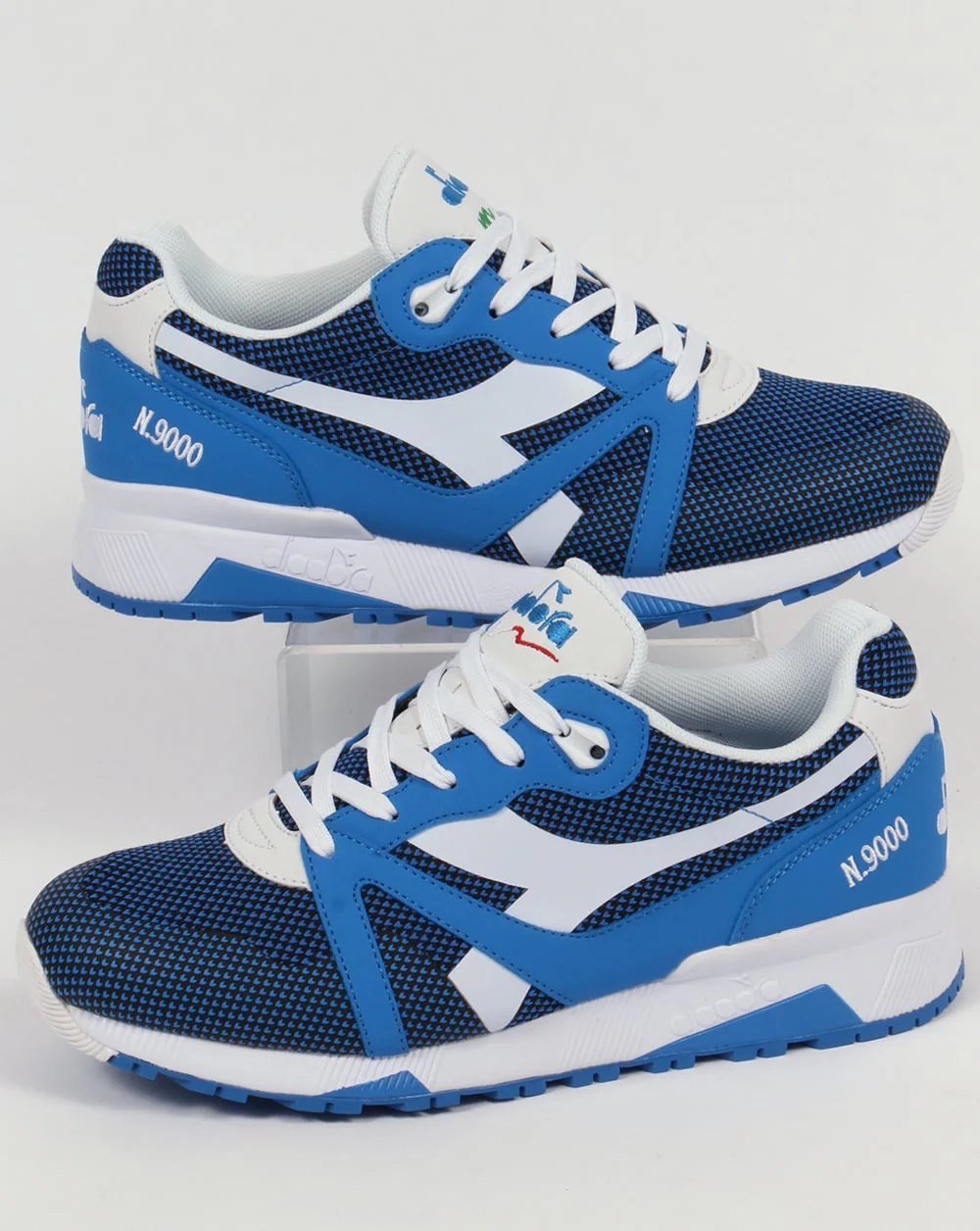 Diadora N9000 Arrowhead Trainers Campanula Blue