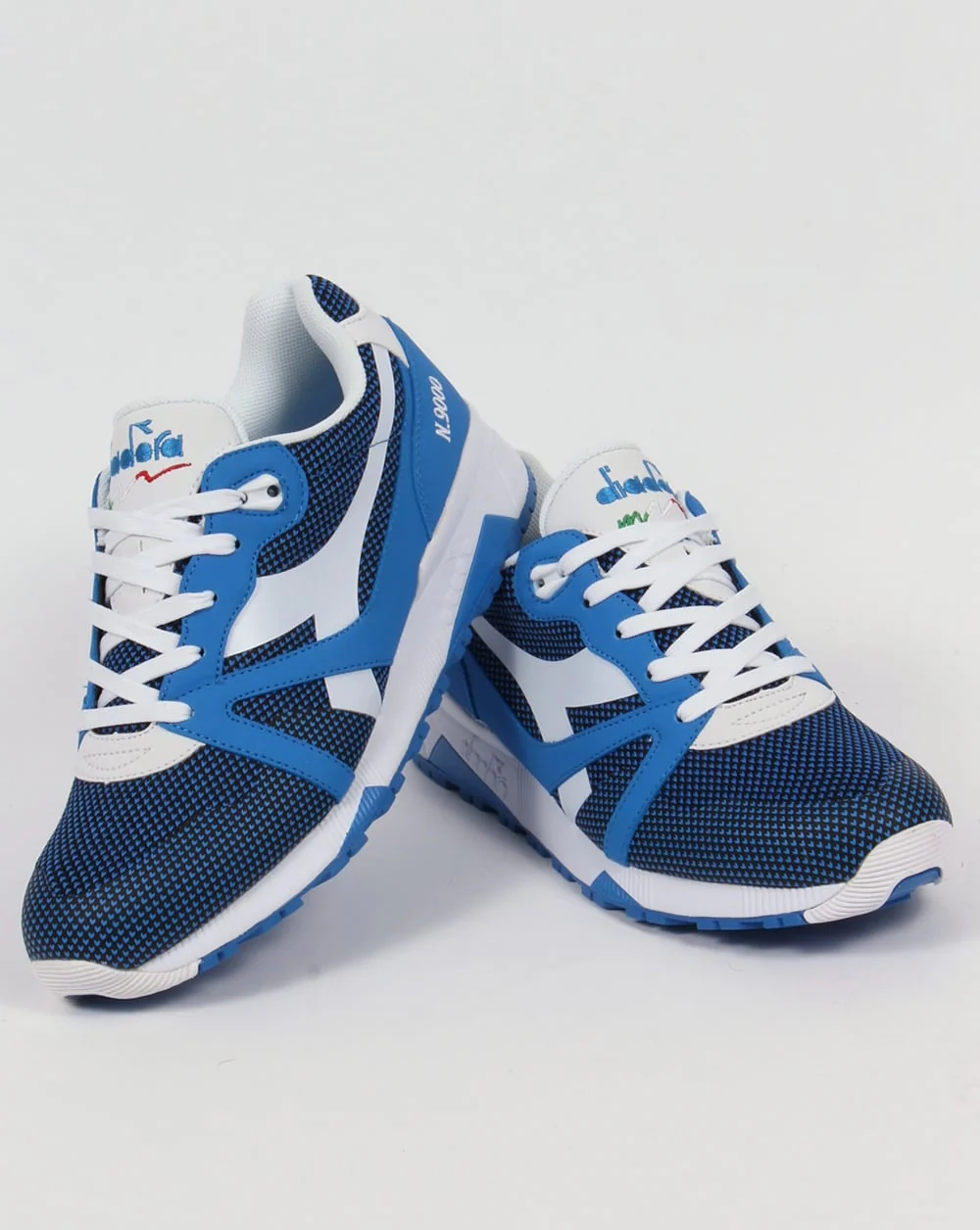 Diadora N9000 Arrowhead Trainers Campanula Blue - Image 3