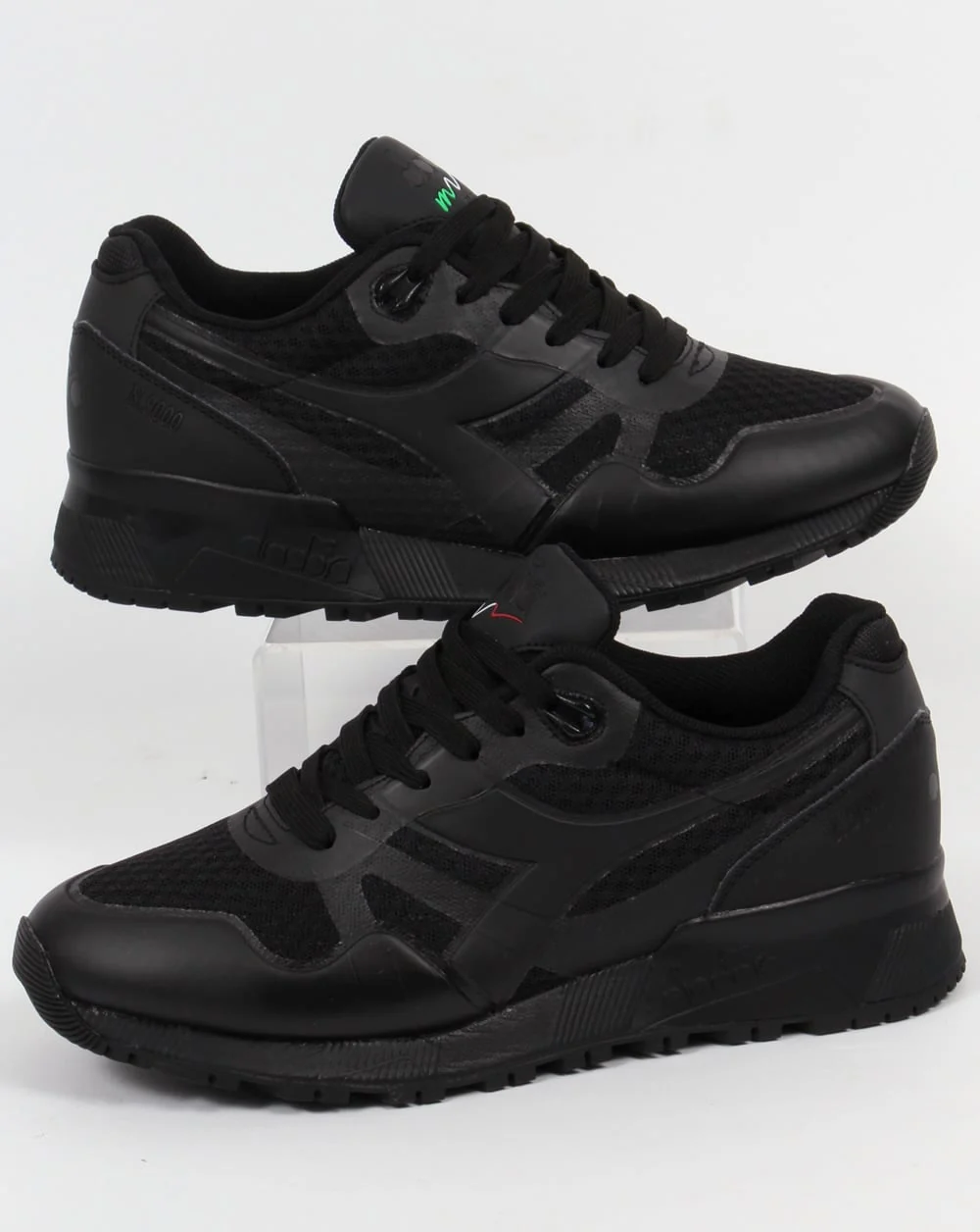 Diadora N9000 MM II Trainers Black