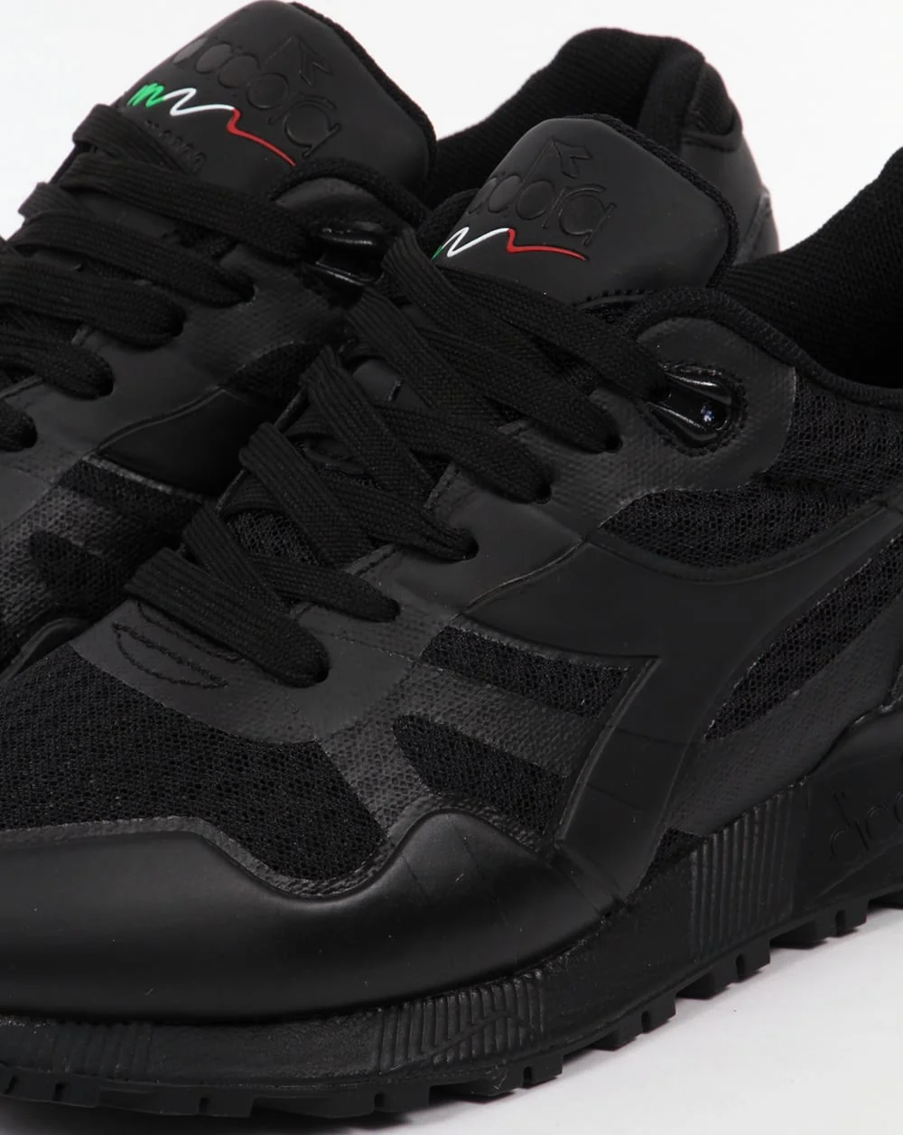 Diadora N9000 MM II Trainers Black - Image 4