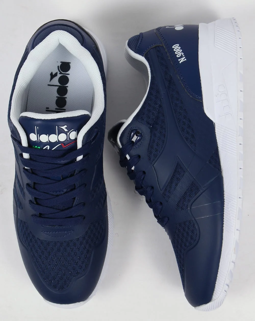 Diadora N9000 MM II Trainers Saltire Navy - Image 2