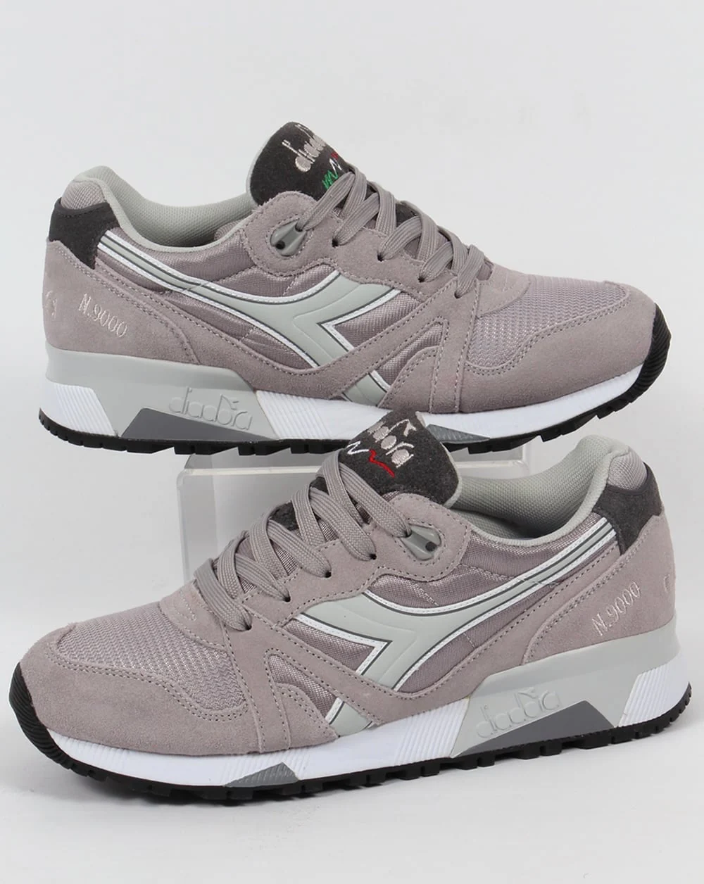 Diadora N9000 NYL II Trainers Grey