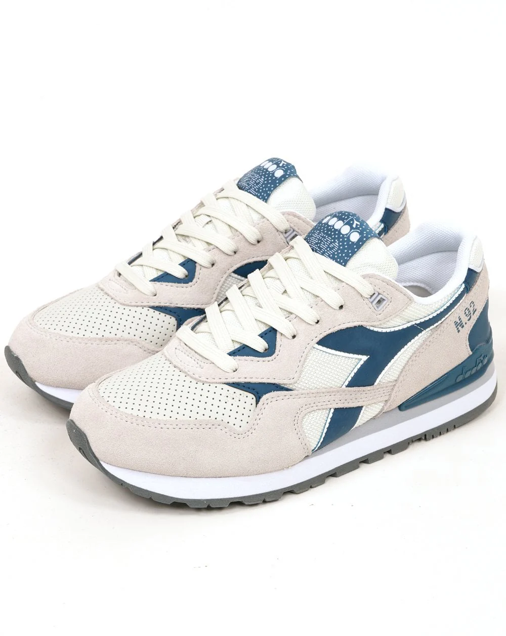 Diadora N92 Advance Trainers Blue Space - Image 2
