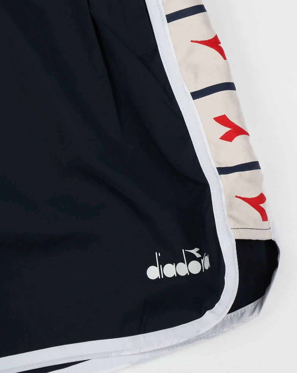 Diadora Serifos OG Tape Shorts Blue - Image 3