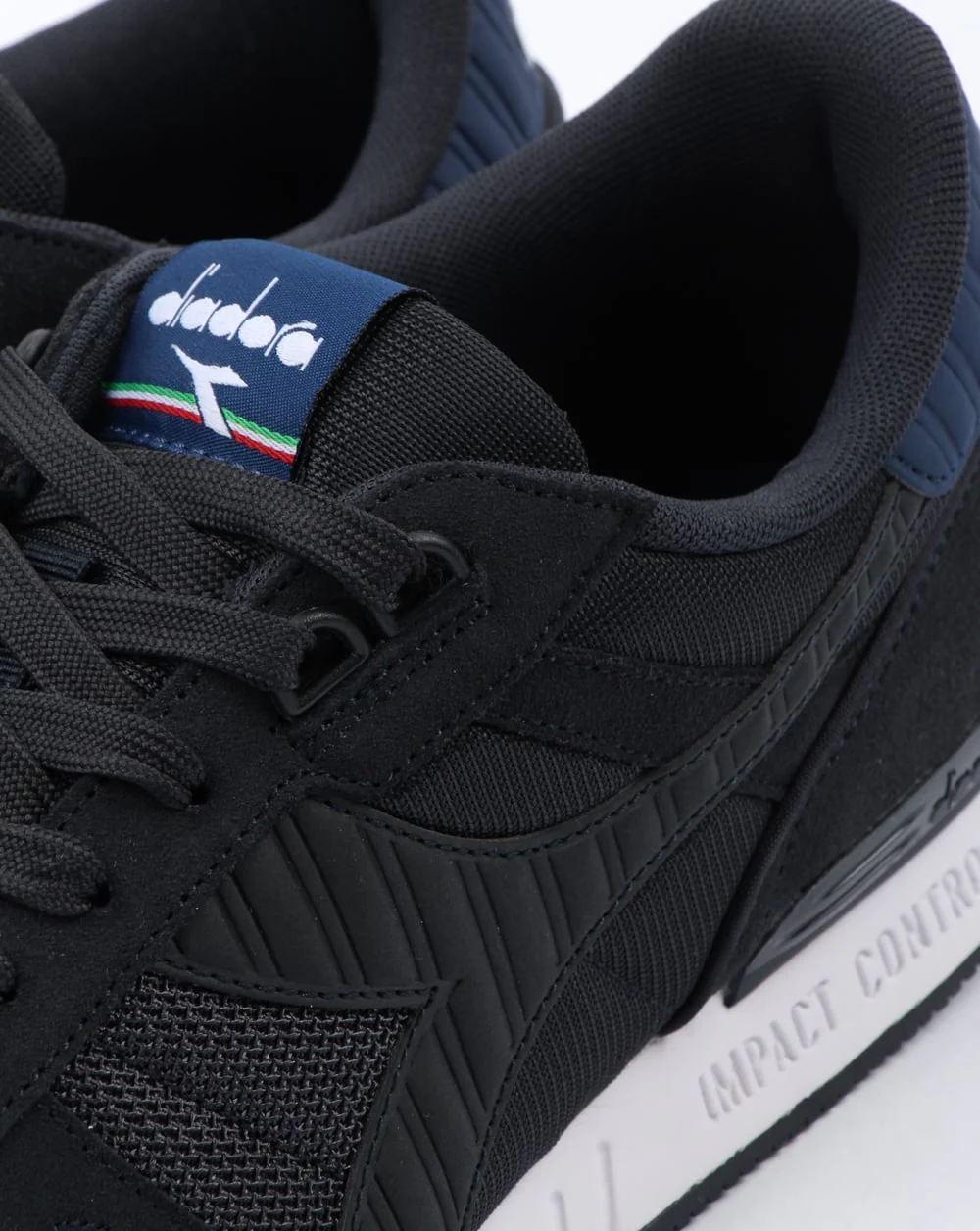 Diadora Titan Ii Trainers Stretch Limo/estate Blue - Image 2