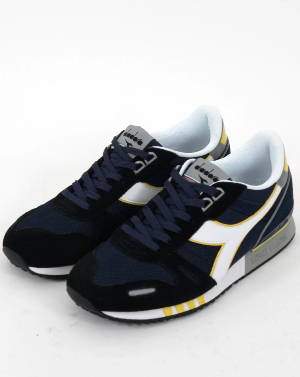 Diadora Titan Trainer Navy - white grey - Image 2