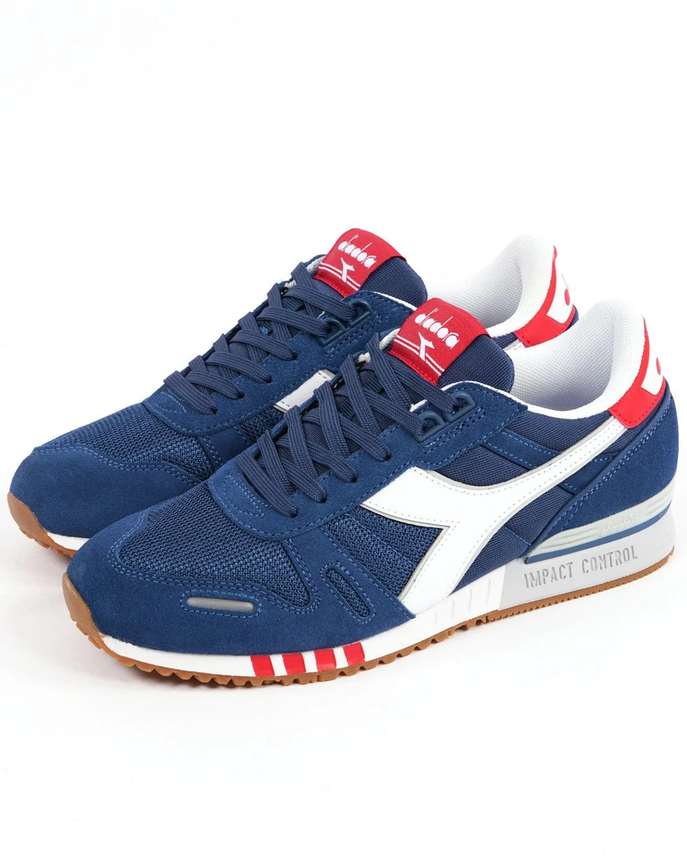 Diadora Titan Trainer True Navy White - Image 2