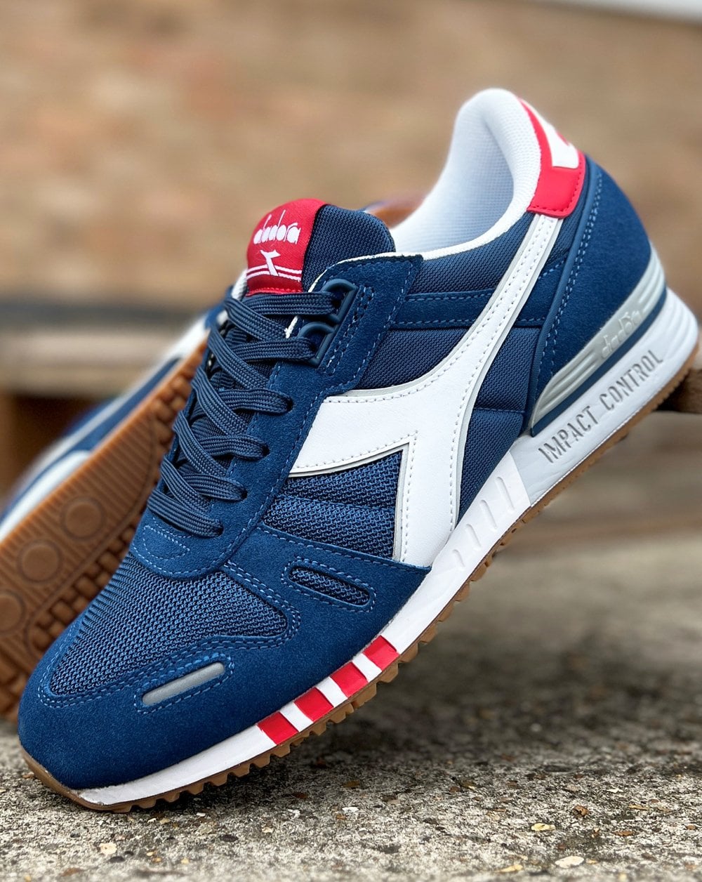 Diadora Titan Trainer True Navy White - Image 5
