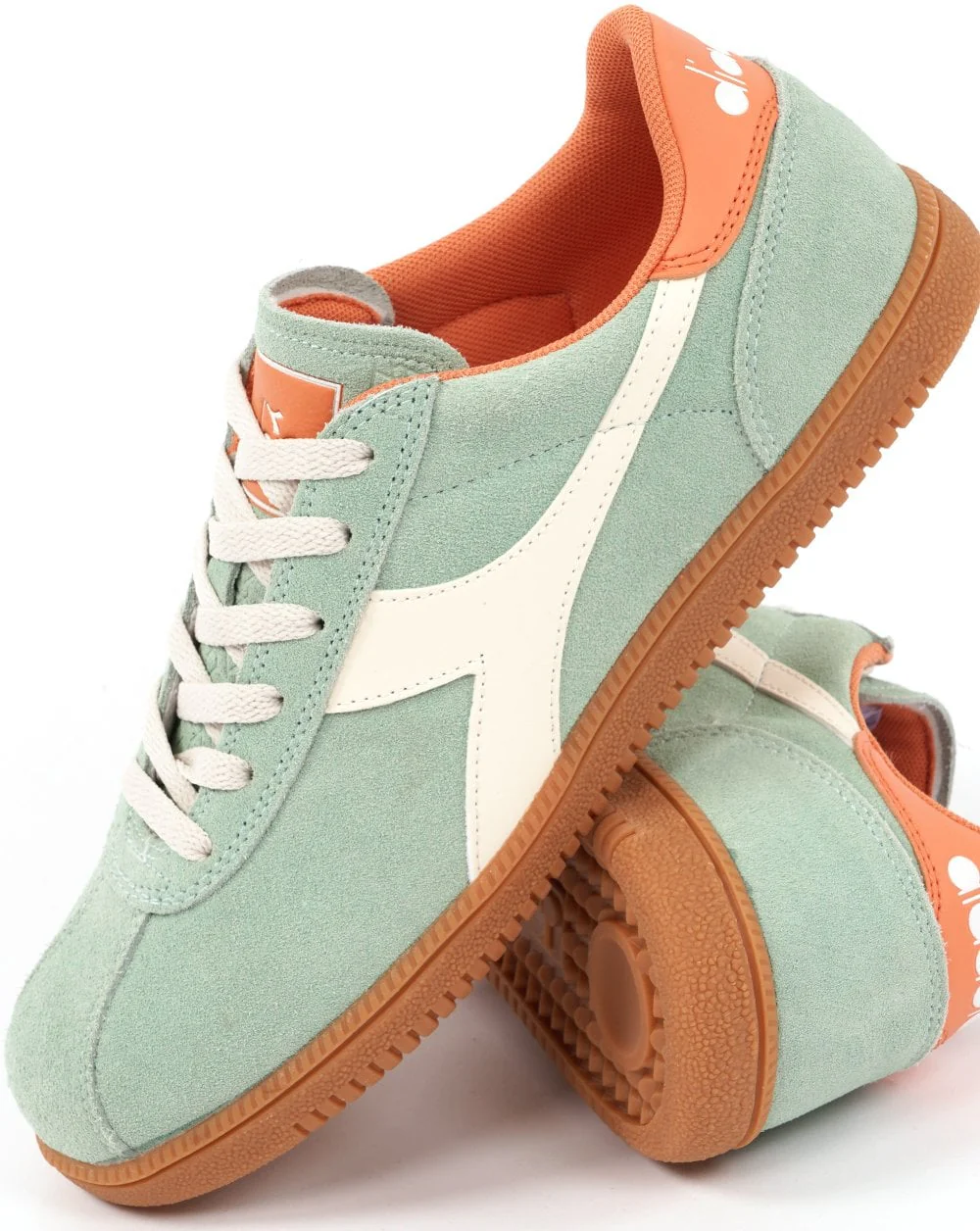 Diadora Tokyo Trainers Ladies Soft Green
