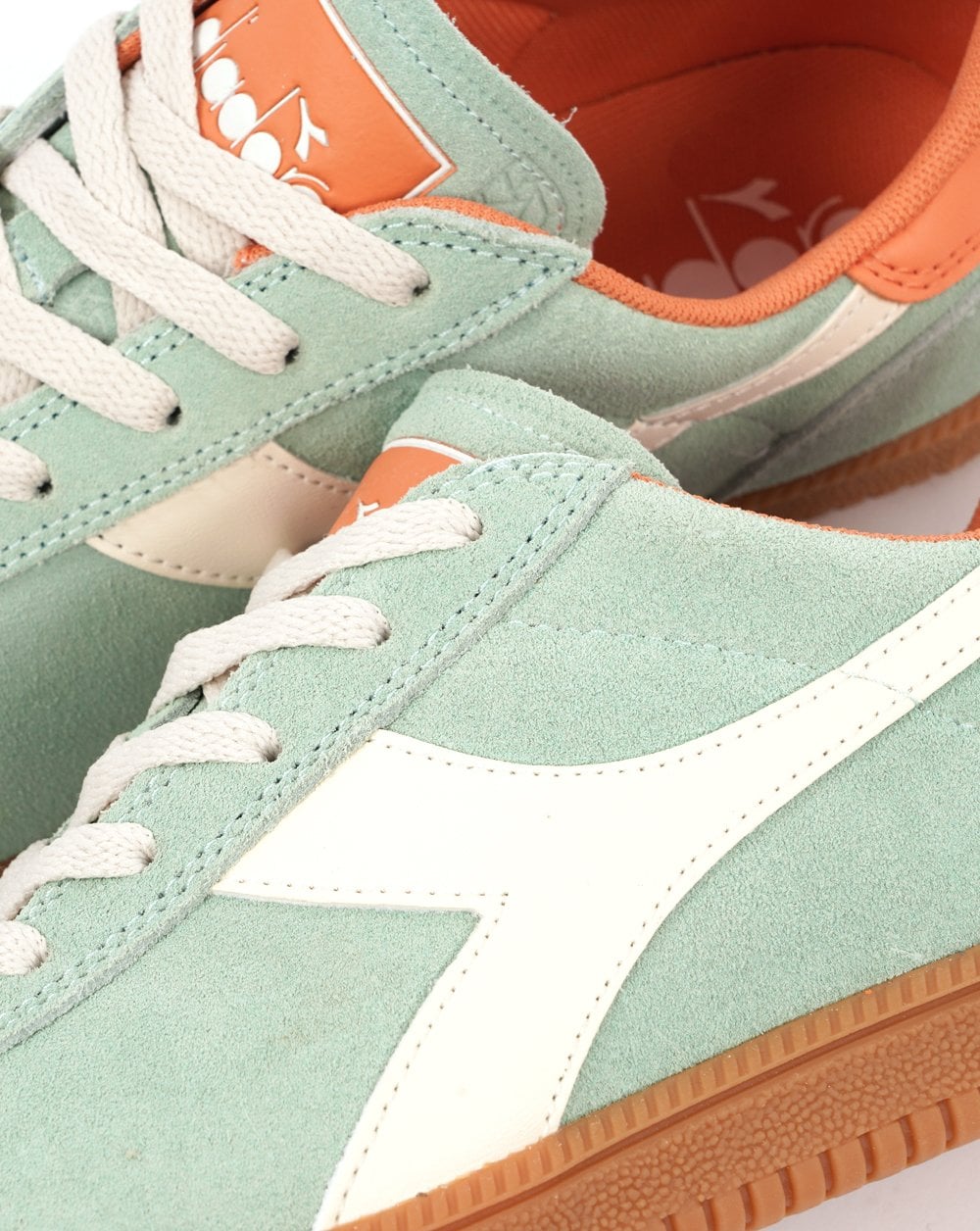 Diadora Tokyo Trainers Ladies Soft Green - Image 3