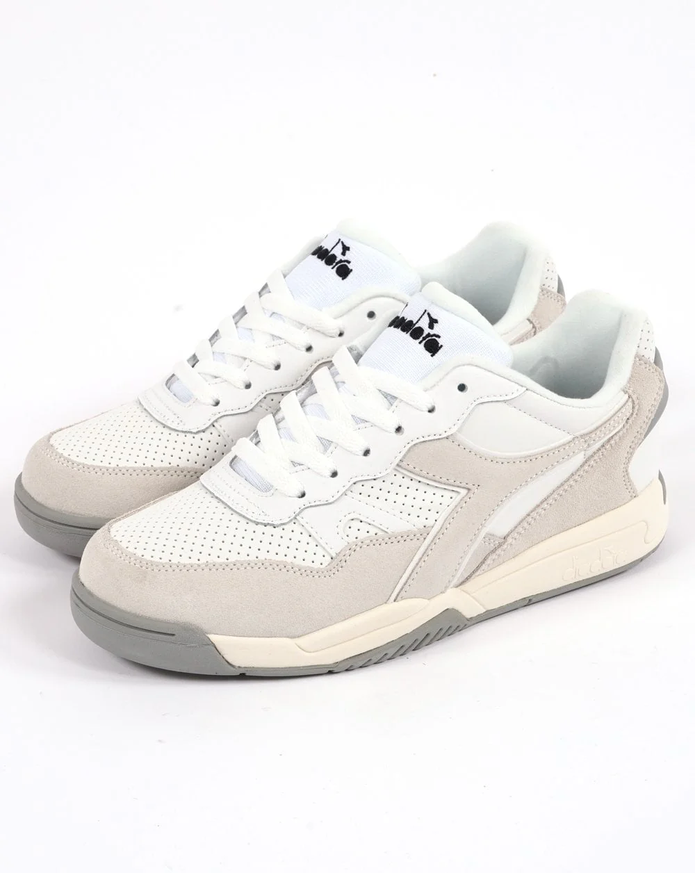 Diadora WINNER SL Trainer White/White - Image 2