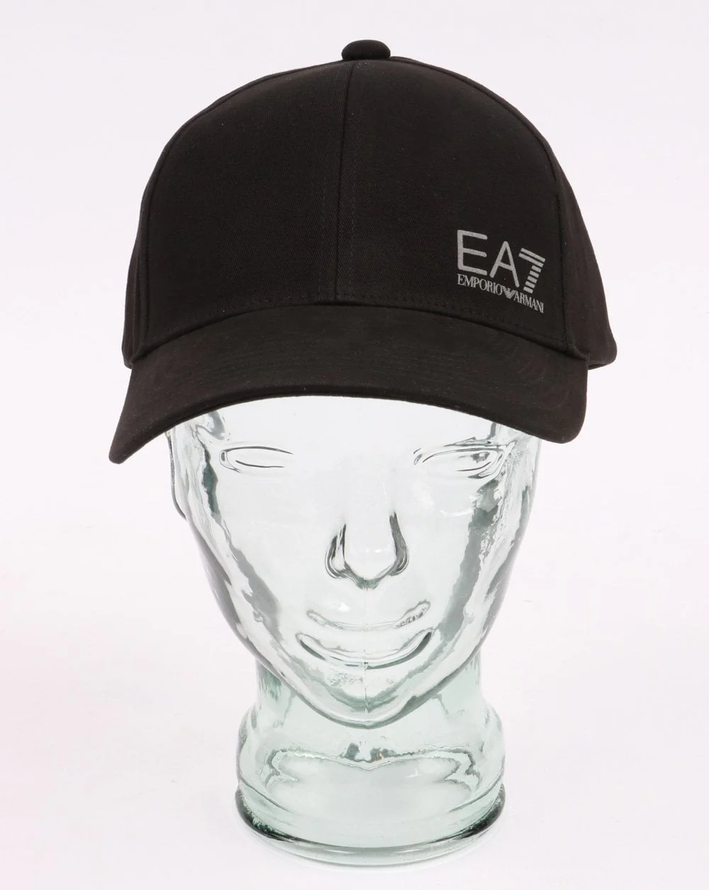 Ea7 Cap Black/silver - Image 3