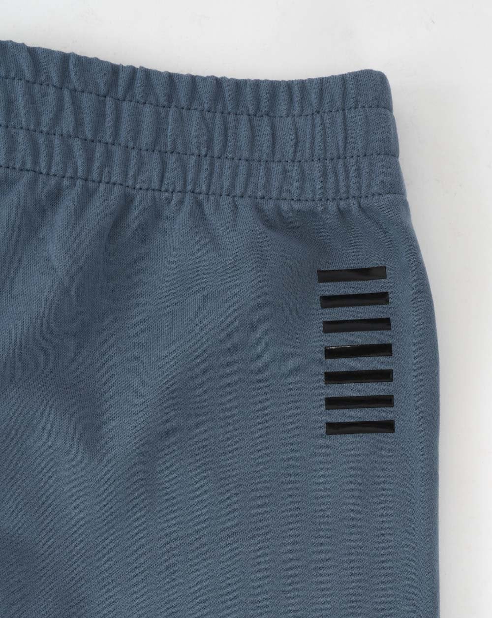 EA7 Classic Sweat Shorts Blue - Image 5