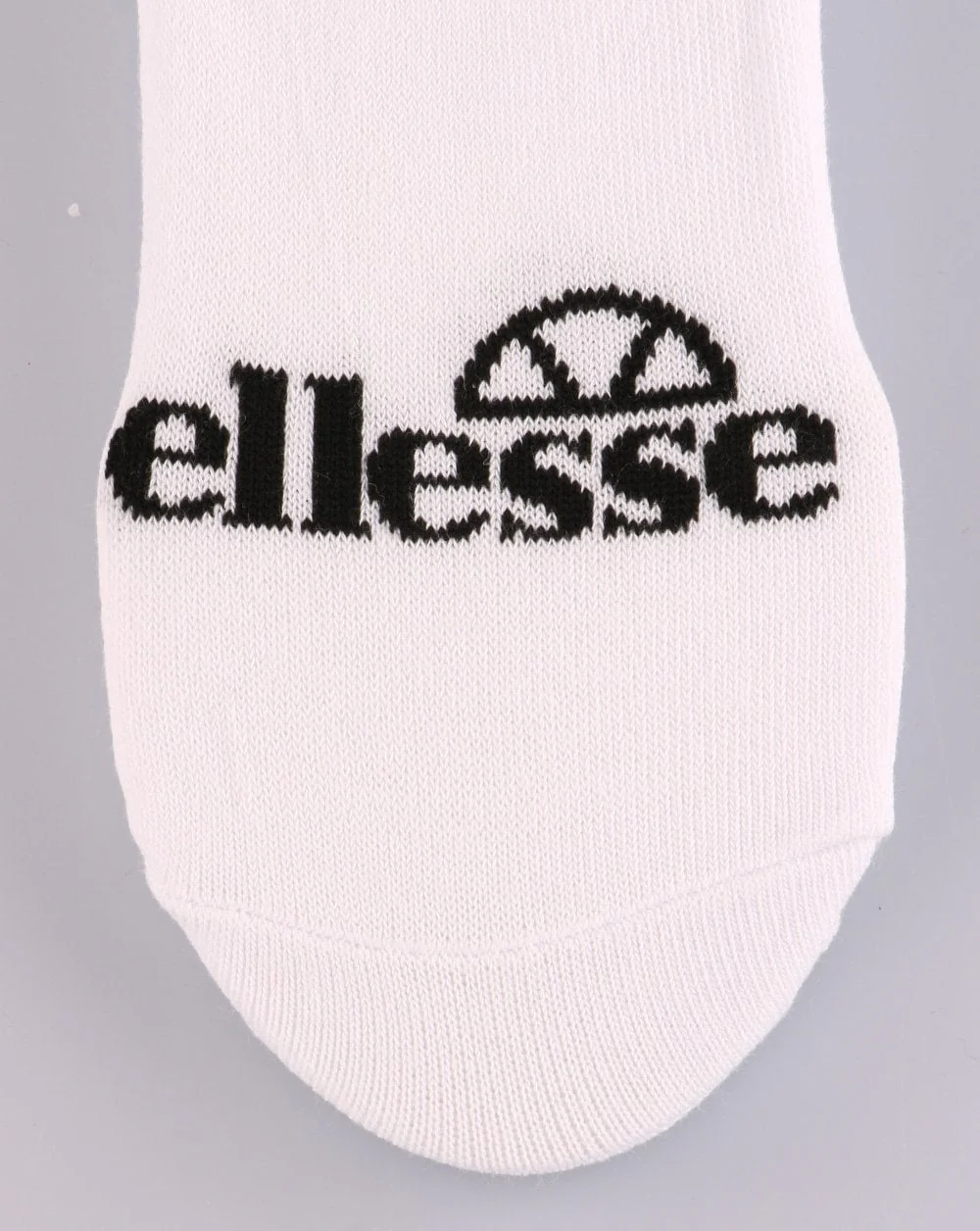 Ellesse 3 Pack Trainer Socks White - Image 2