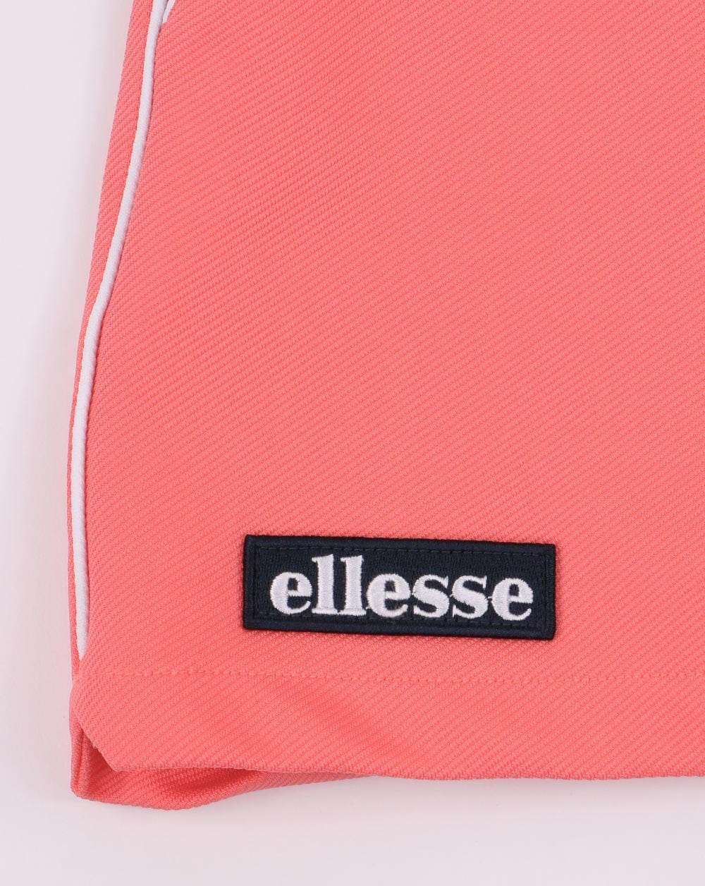 Ellesse 80s Tennis Shorts Coral - Image 2