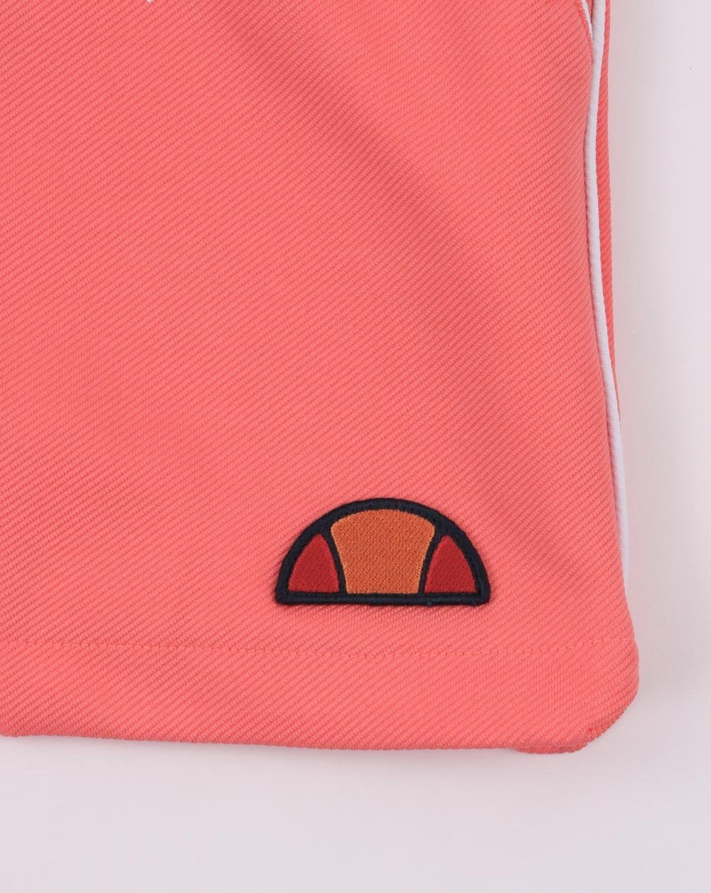 Ellesse 80s Tennis Shorts Coral - Image 3