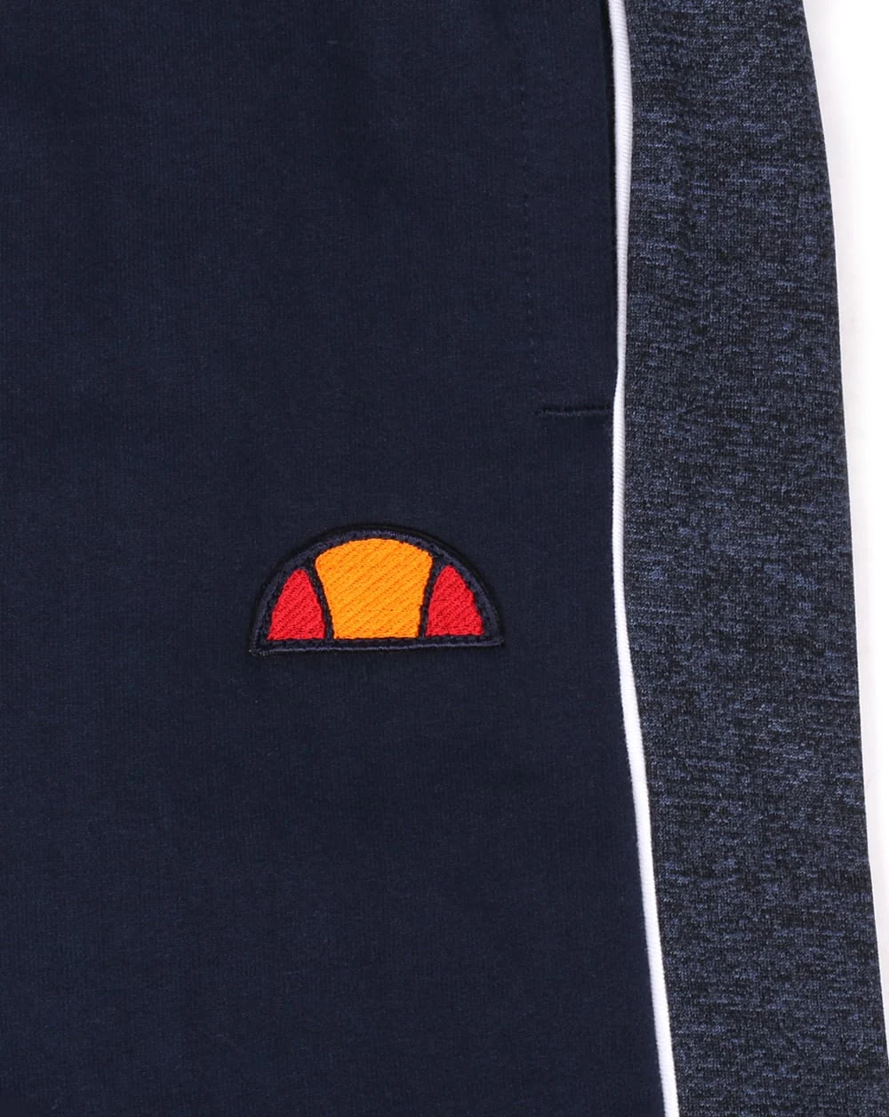 Ellesse Abbiati Fleece Shorts Navy - Image 3