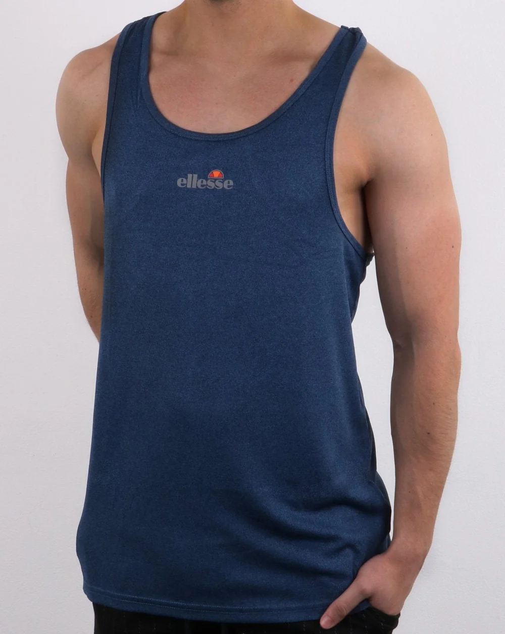 Ellesse Adiati Vest Navy Marl - Image 2