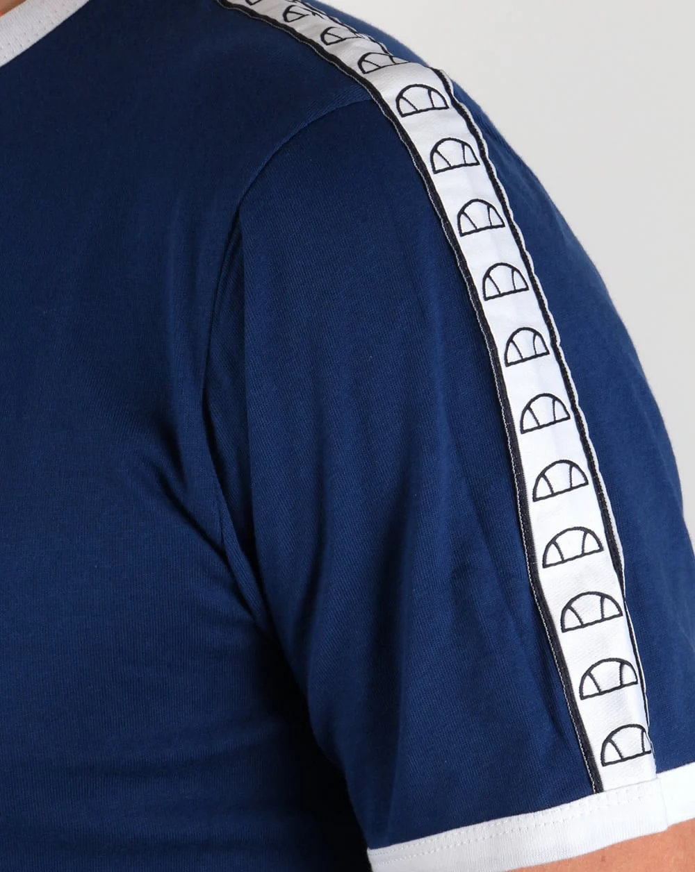 Ellesse Agosti Ringer T-shirt Estate Blue - Image 3