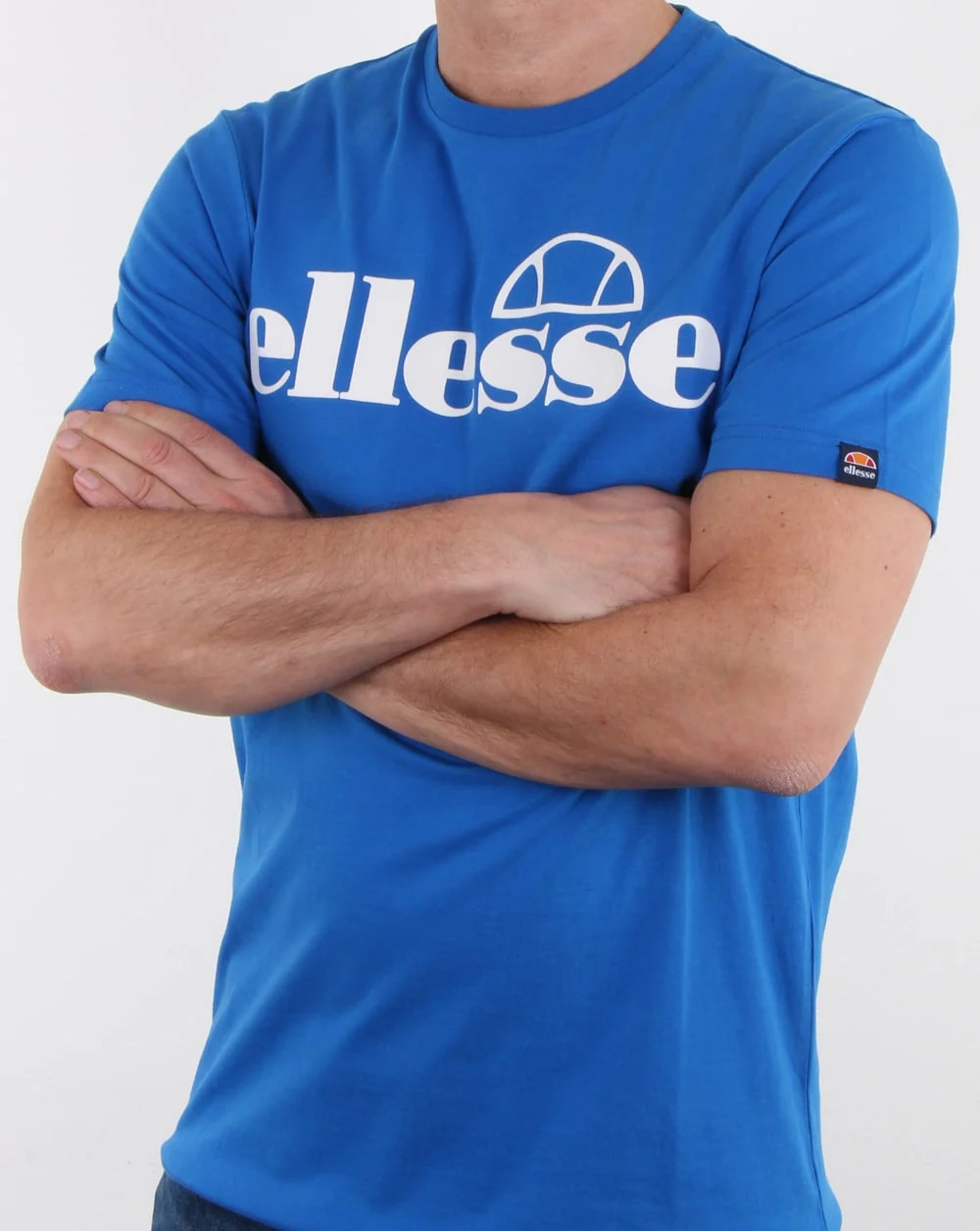 Ellesse Artoni T Shirt Royal Blue - Image 3