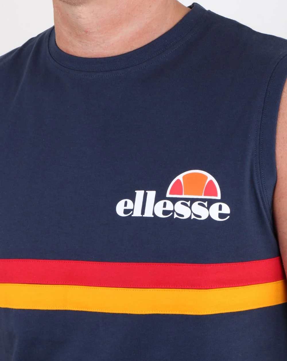 Ellesse Aversa Vest Navy - Image 2