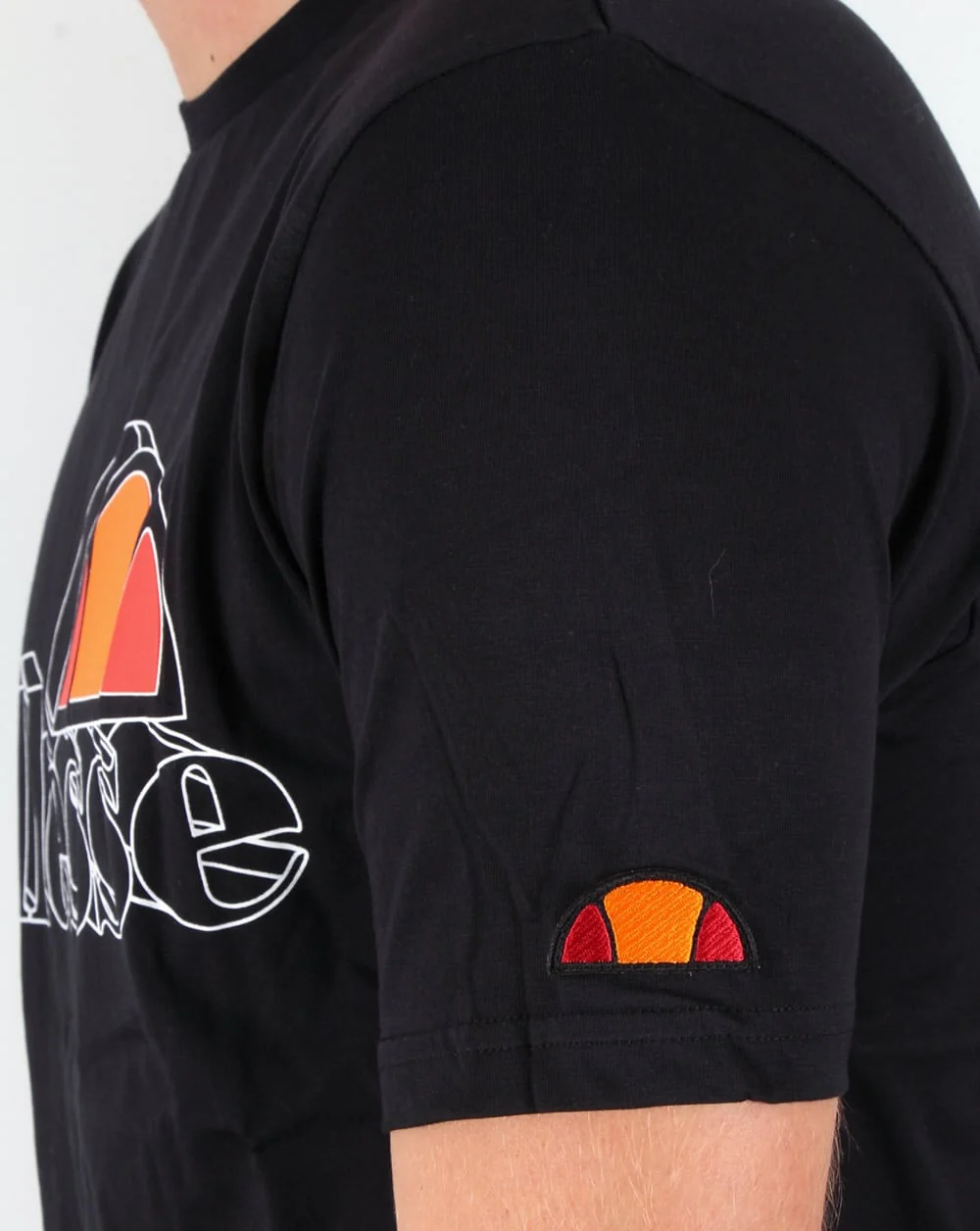 Ellesse Bandini Logo T-shirt Black - Image 2