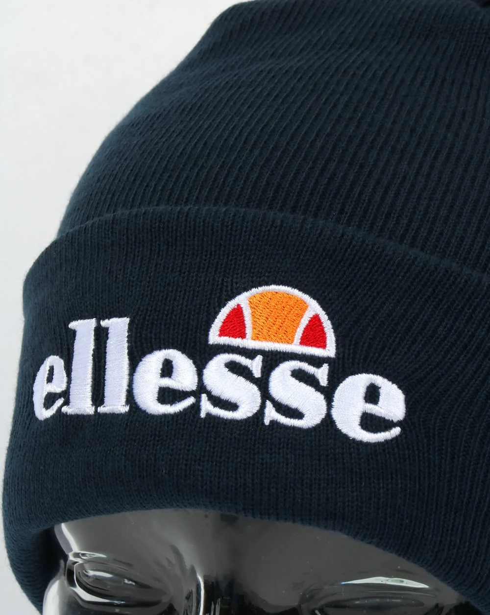 Ellesse Bobble Beanie Hat Navy - Image 2