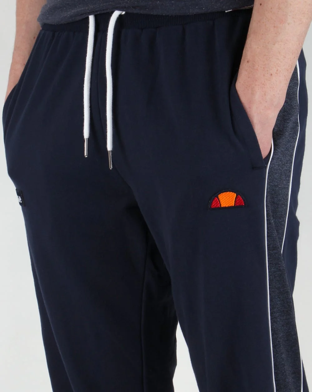 Ellesse Borini Track Pants Navy - Image 2