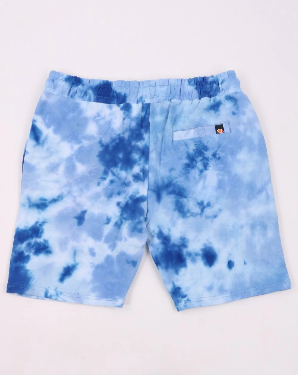 Ellesse Bossini Shorts Tie Dye Blue - Image 2