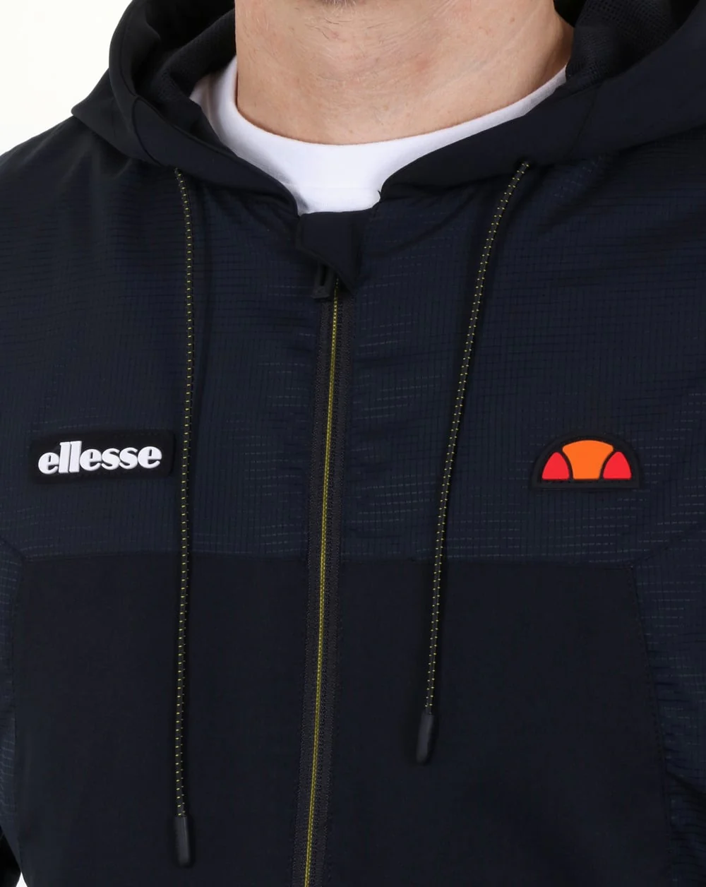 Ellesse Bourfio Hoody Black - Image 2