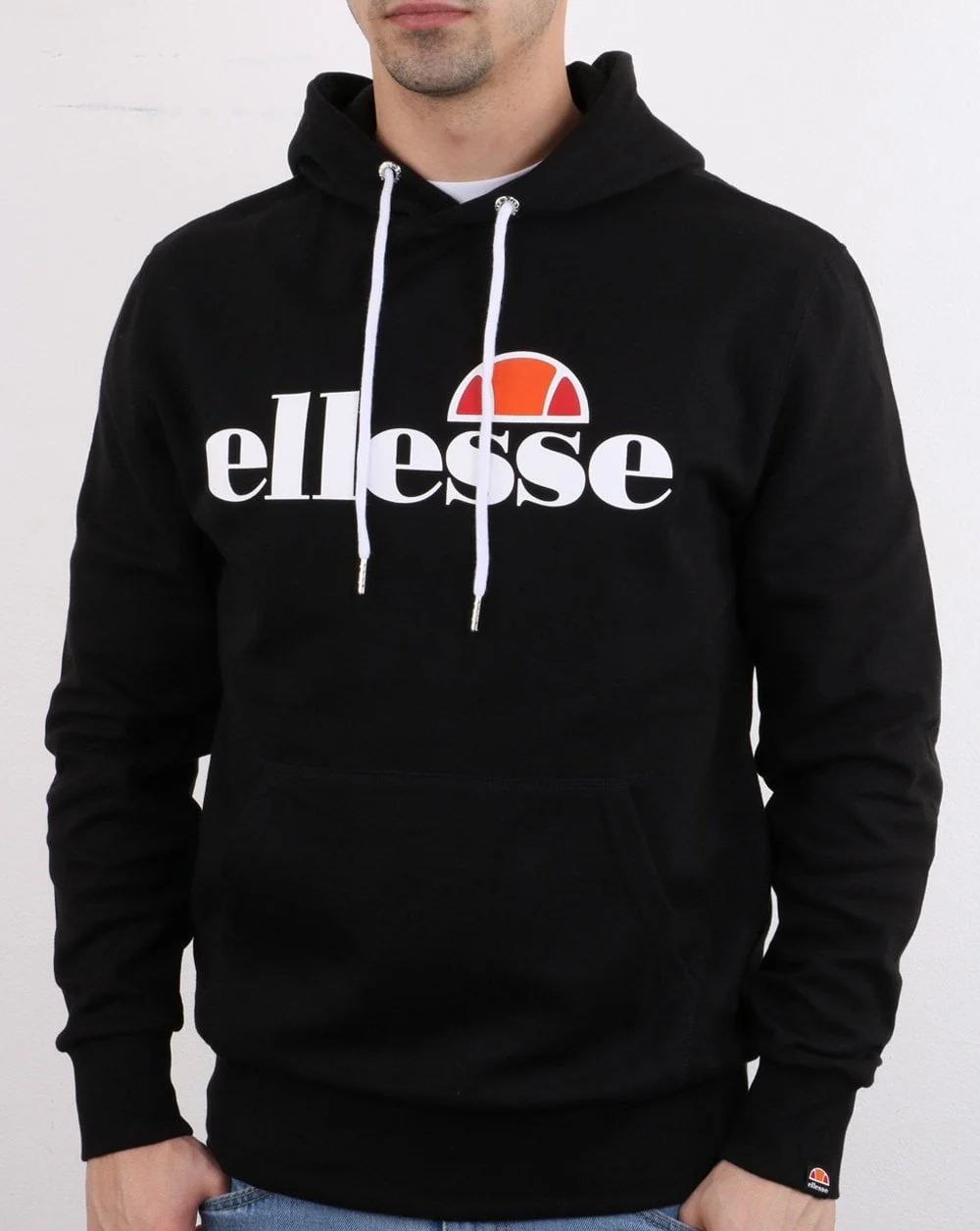 Ellesse Brisbane Hoody Black