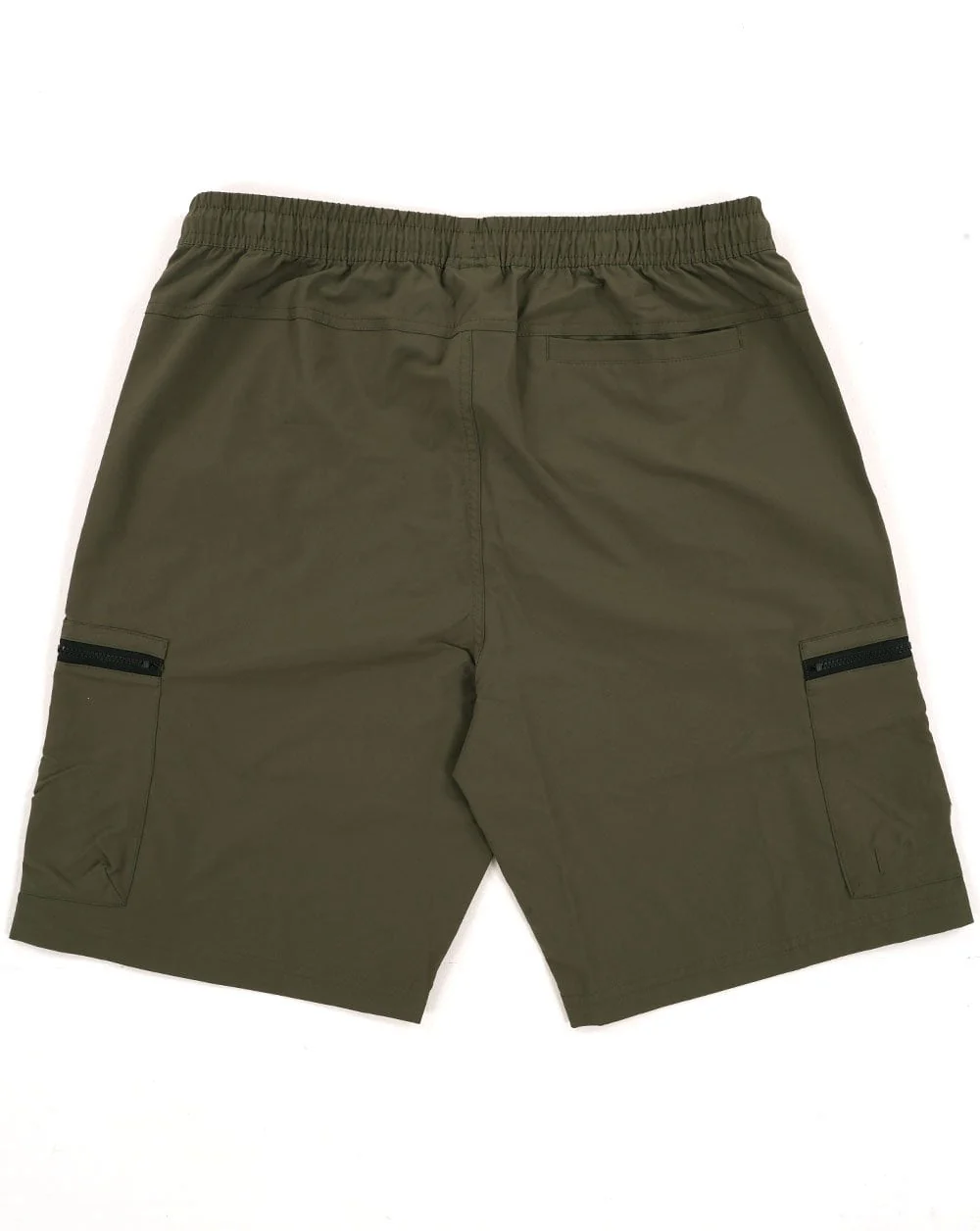 Ellesse Bullseye Cargo Shorts Khaki Green - Image 2