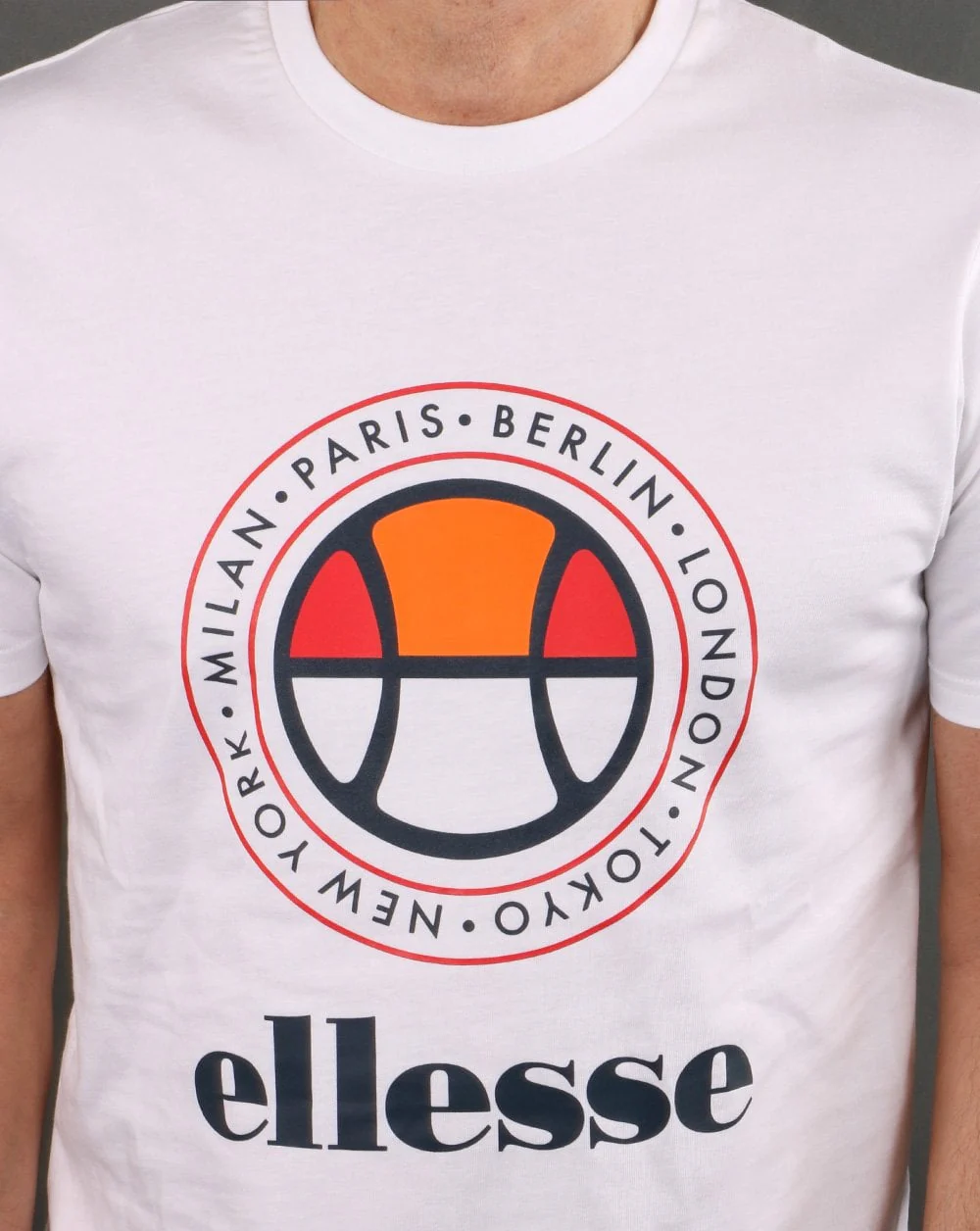 Ellesse Campa T Shirt White - Image 2