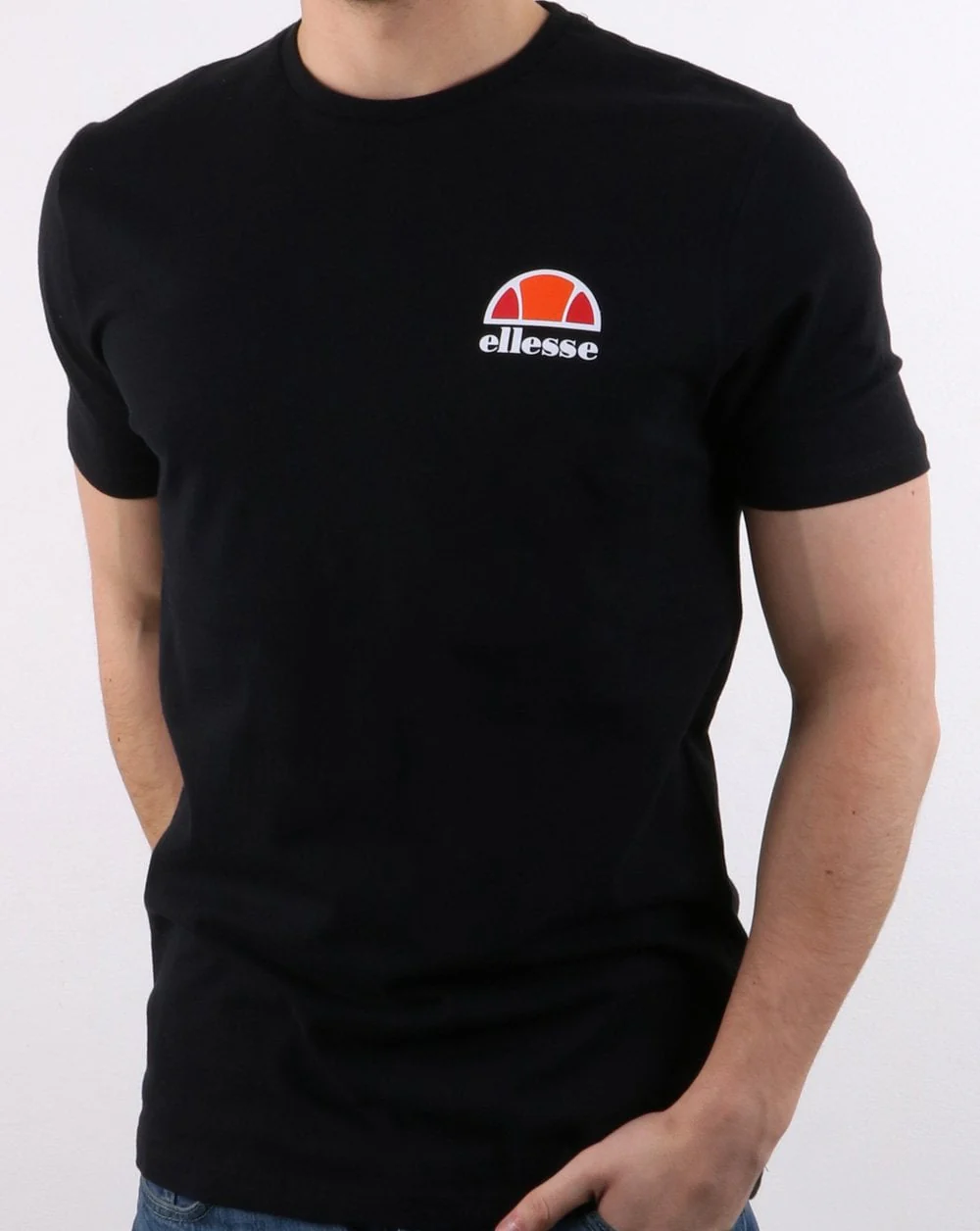 Ellesse Canaletto T Shirt Black - Image 2