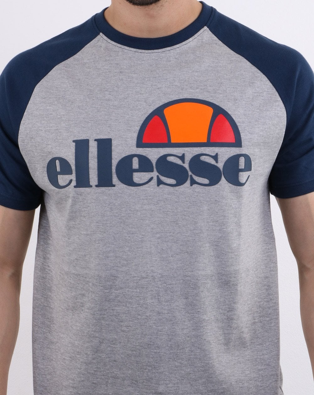 Ellesse Cassina T-shirt Athletic Grey/navy - Image 2